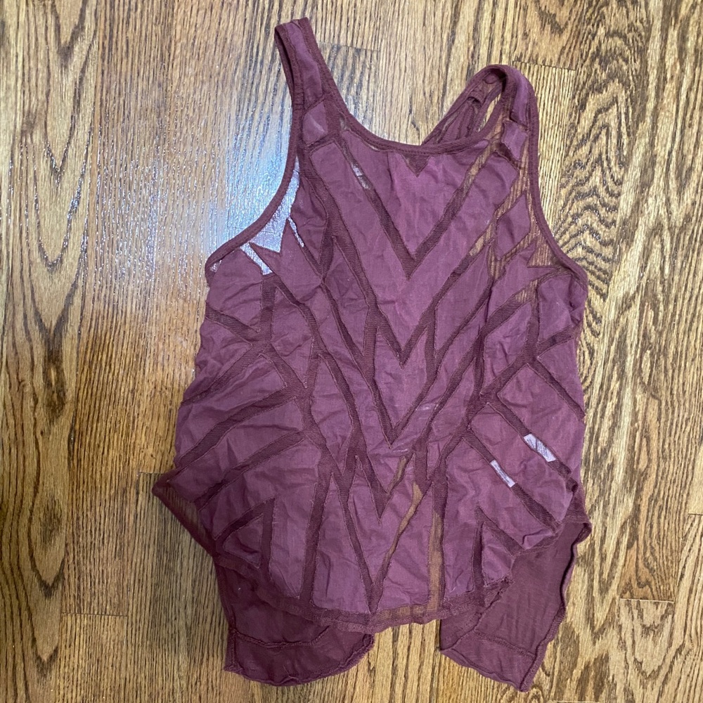 Free People tank, size S